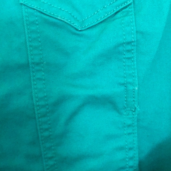 LIKE NEW Teal Old Navy Rockstar UtilityJacket S/XS - Picture 4 of 7
